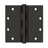 5" x 5" Square Hinges