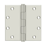 5" x 5" Square Hinges