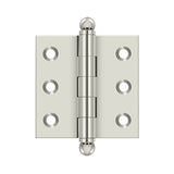 2" x 2" Hinge, w/ Ball Tips