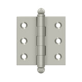 2" x 2" Hinge, w/ Ball Tips