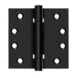 4" x 4" Square Hinges, Ball Bearings