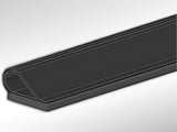 Cal-Royal INT-880 Silicone Adhesive Weatherstrip w/ Intumescent & 3M Adhesive tape