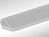 Cal-Royal INT-880 Silicone Adhesive Weatherstrip w/ Intumescent & 3M Adhesive tape