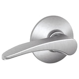 Schlage Residential F10 - Manhattan Lever Passage Lock with 16080 Latch and 10027 Strike - Kinsler Rose