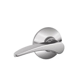 Schlage Residential F10 - Manhattan Lever Passage Lock with 16080 Latch and 10027 Strike - Kinsler Rose