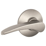 Schlage Residential F10 - Manhattan Lever Passage Lock with 16080 Latch and 10027 Strike - Kinsler Rose