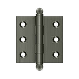 2" x 2" Hinge, w/ Ball Tips