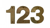 Cal-Royal ZN5 Die Cast Numbers 0-9 5"