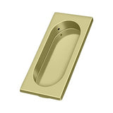 Flush Pull, Large, 3-7/8" x 1-5/8" x 3/8"