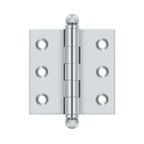 2" x 2" Hinge, w/ Ball Tips