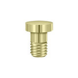 Extended Button Tip for Solid Brass Hinges