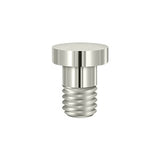 Extended Button Tip for Solid Brass Hinges