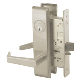 Accentra (formerly Yale) AUCN 8805FL Storeroom Mortise Lock with Augusta Lever, CN Escutcheon