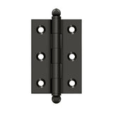 2-1/2" x 1-11/16" Hinge, w/ Ball Tips