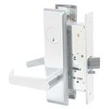 Accentra (formerly Yale) AUCN 8805FL Storeroom Mortise Lock with Augusta Lever, CN Escutcheon