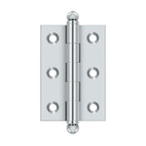 2-1/2" x 1-11/16" Hinge, w/ Ball Tips