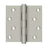 4" x 4" Square Hinges Residential / Zig-Zag