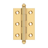 2-1/2" x 1-11/16" Hinge, w/ Ball Tips