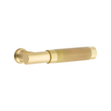 Emtek 8231 Select Brass Lever Handle With Stem And Quincy Rosette Privacy Set