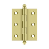 2-1/2" x 2" Hinge, w/ Ball Tips