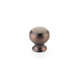 Schaub Cabriole - Knob 1-1/8" dia