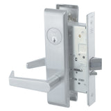 Accentra (formerly Yale) AUCN 8805FL Storeroom Mortise Lock with Augusta Lever, CN Escutcheon