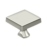 Solid Brass Square Knob For HD Bolt