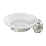 Frosted Glass Soap Dish, BBN Series