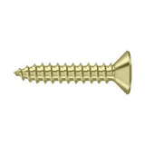 Wood Screw, SB, #10 x 1"