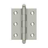 2-1/2" x 2" Hinge, w/ Ball Tips