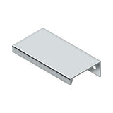 Modern Cabinet Angle Pull, 2-15/16", Aluminum