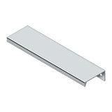 Modern Cabinet Angle Pull, 5-7/8", Aluminum