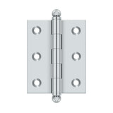 2-1/2" x 2" Hinge, w/ Ball Tips