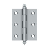 2-1/2" x 2" Hinge, w/ Ball Tips