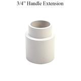 HOPPE HANDLE EXTENSION, ACTIVE / INACTIVE TRIM 3/4" (20MM) - PURE WHITE