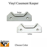 Vinyl Casement Keeper