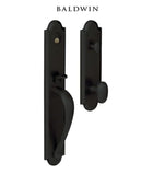 Baldwin 6402190bfd Bald Evolved Boulder X 5024 Knob X F-D, Satin Black