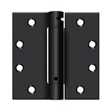 4-1/2" x 4-1/2" Spring Hinge, UL Listed