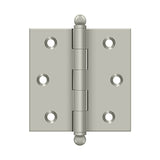 2-1/2" x 2-1/2" Hinge, w/ Ball Tips