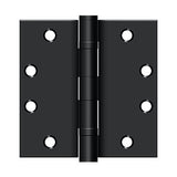 4-1/2" x 4-1/2" Square Hinge, HD, Ball Bearings