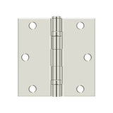 3-1/2" x 3-1/2" Square Hinge, Ball Bearing