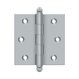 2-1/2" x 2-1/2" Hinge, w/ Ball Tips