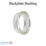 HOPPE / Fuhr Handle Bushing 11/16 Diameter, Plastic - Clear, 649798