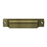 Rectangular Shell Pull 4"