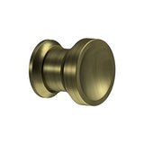 Contemporary Knob, Chalice, 1" Diam.