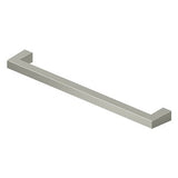 Modern Square Bar Pull, 8", HD, Solid Brass