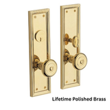 Baldwin 6547 Nashville Mortise Entrance Set