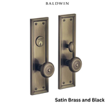 Baldwin 6547 Nashville Mortise Entrance Set