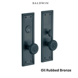 Baldwin 6547 Nashville Mortise Entrance Set