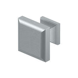 Square Knob, Decorative, 1-3/16" x 1-3/16"